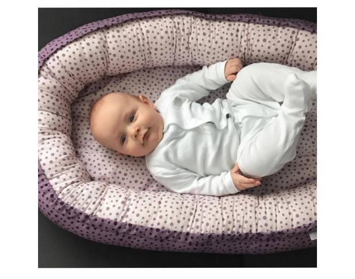 SEVIRA KIDS Nid b�b� - cocon co-dodo r�ducteur de lit - Panda Vert (15)