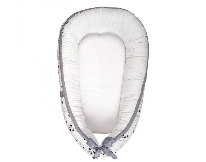 SEVIRA KIDS Nid b�b� - cocon co-dodo r�ducteur de lit - Panda Vert (16)