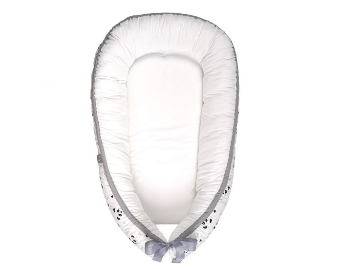 SEVIRA KIDS Nid b�b� - cocon co-dodo r�ducteur de lit - Panda Vert (6)