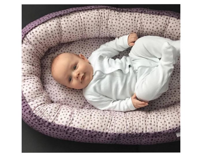 SEVIRA KIDS Nid b�b� - cocon co-dodo r�ducteur de lit - Panda Vert (7)