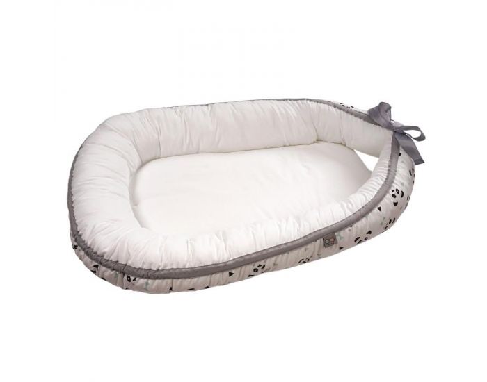 SEVIRA KIDS Nid b�b� - cocon co-dodo r�ducteur de lit - Panda Vert (9)