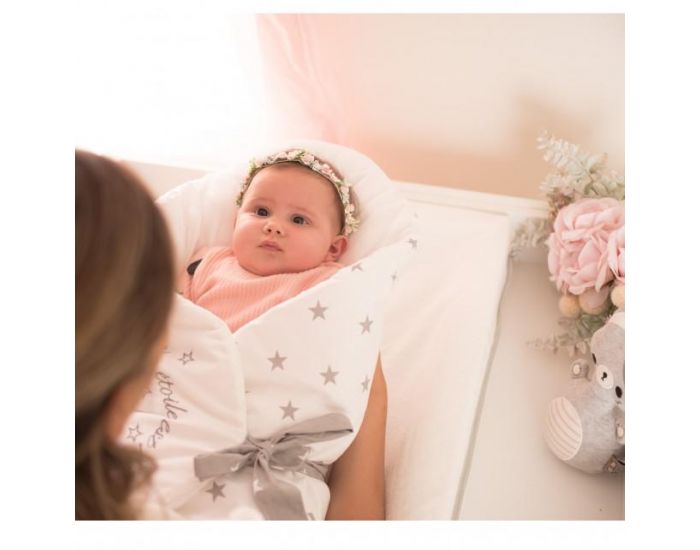 SEVIRA KIDS Gigoteuse d'emmaillotage volutive - label d'Or Innovation - toile est ne (3)