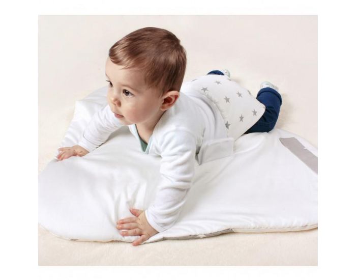 SEVIRA KIDS Gigoteuse d'emmaillotage volutive - label d'Or Innovation - toile est ne (6)