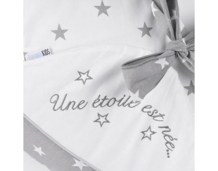 SEVIRA KIDS Gigoteuse d'emmaillotage volutive - label d'Or Innovation - toile est ne (8)