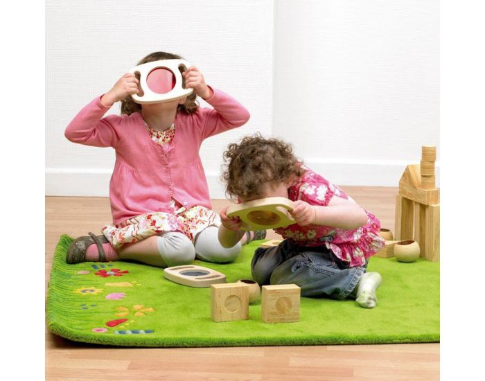 TICKIT Set de 3 miroirs transparents - D�s 12 mois (2)