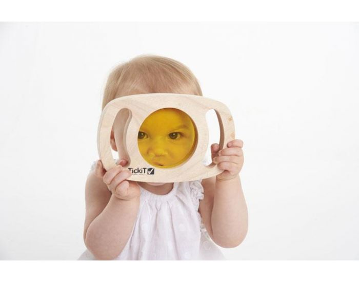 TICKIT Set de 3 miroirs transparents - D�s 12 mois (3)