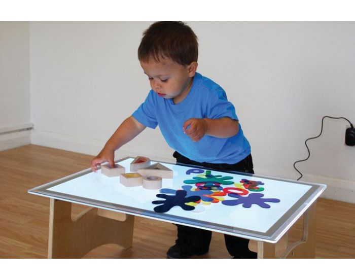 TICKIT Set de 24 blocs en bois Rainbow - D�s 12 mois (2)