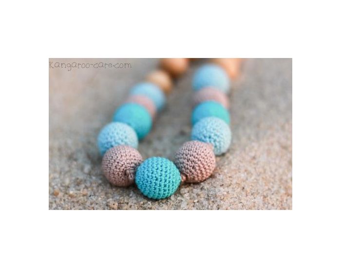KANGAROO CARE Collier d'allaitement et de portage Lagoon Genvrier - KN002 (2)
