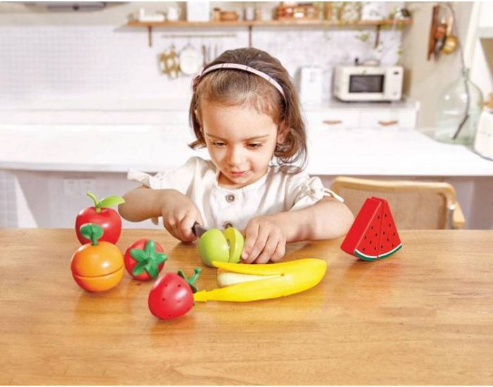 HAPE Cuisine Set de Fruits - Ds 3 ans (1)