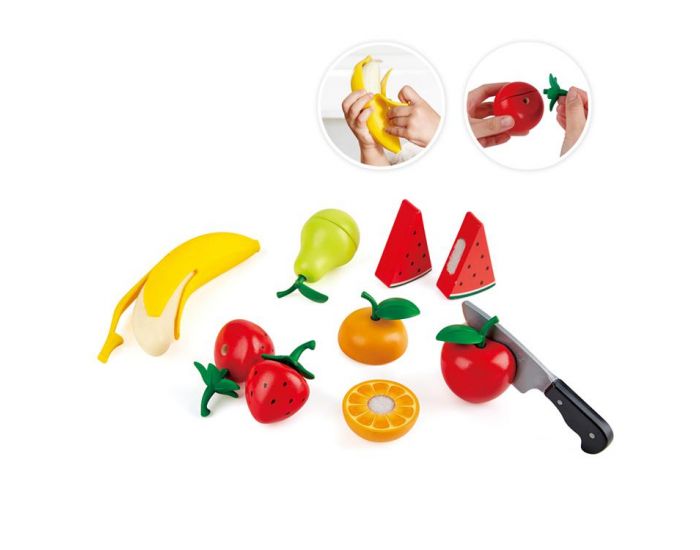 HAPE Cuisine Set de Fruits - Ds 3 ans (2)