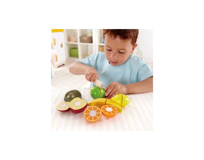 HAPE Cuisine Set de Fruits - Ds 3 ans (3)