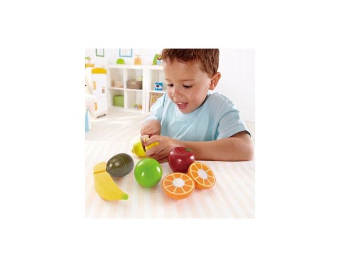 HAPE Cuisine Set de Fruits - Ds 3 ans (5)