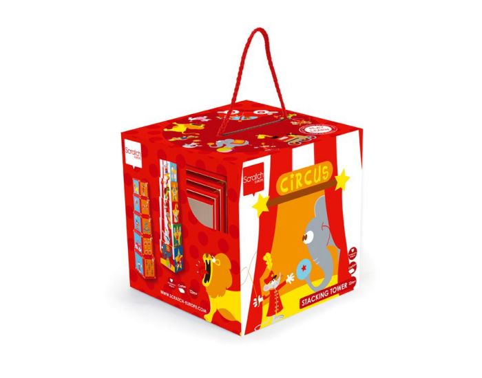 SCRATCH EUROPE Pyramide Cirque - Ds 12 mois (5)