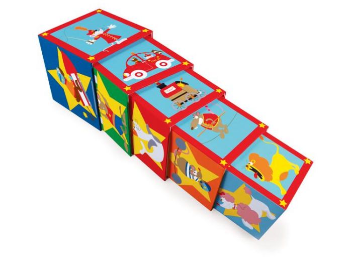 SCRATCH EUROPE Pyramide Cirque - D�s 12 mois (3)