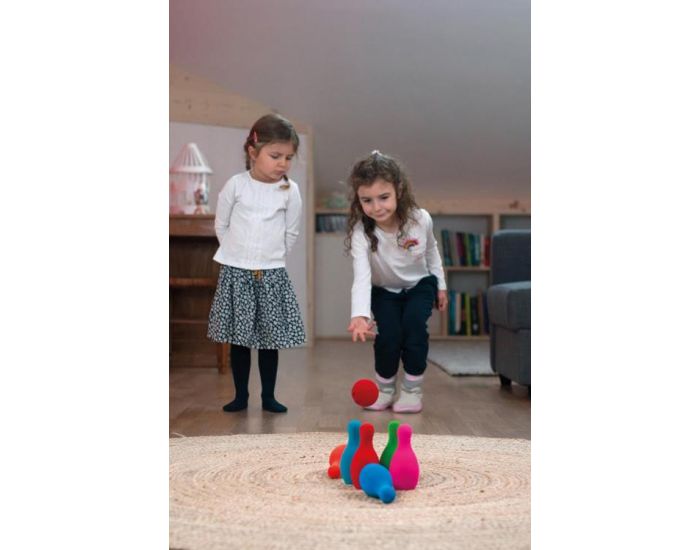 RUBBABU Jeu de bowling - D�s 12 mois (2)