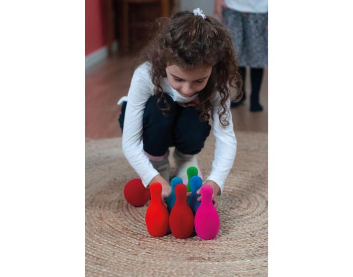 RUBBABU Jeu de bowling - D�s 12 mois (3)