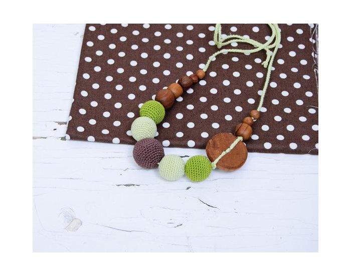 KANGAROO CARE Collier d'allaitement et de portage Avocado Pommier - BN030 (2)