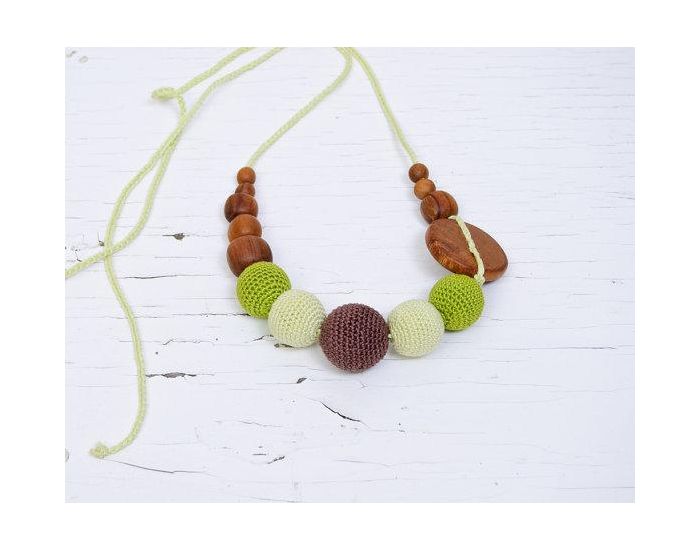 KANGAROO CARE Collier d'allaitement et de portage Avocado Pommier - BN030 (3)