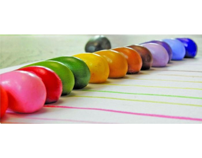 CRAYON ROCKS 64 Cailloux Crayons 16 couleurs Bo�te JUST ROCKS - D�s 3 ans (9)