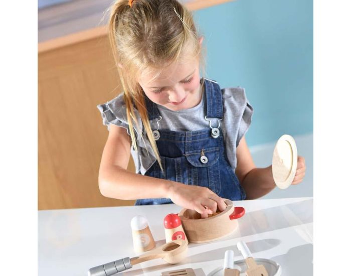 HAPE Cuisine Dinette Beige - D�s 3 ans (3)