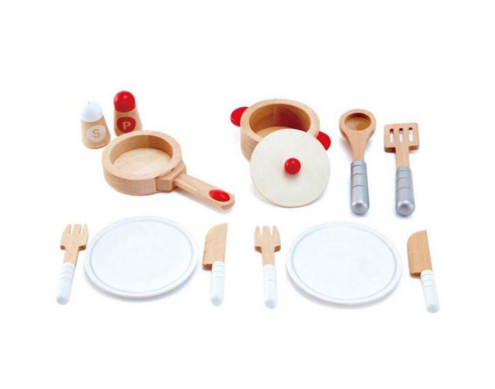 HAPE Cuisine Dinette Beige - D�s 3 ans (4)