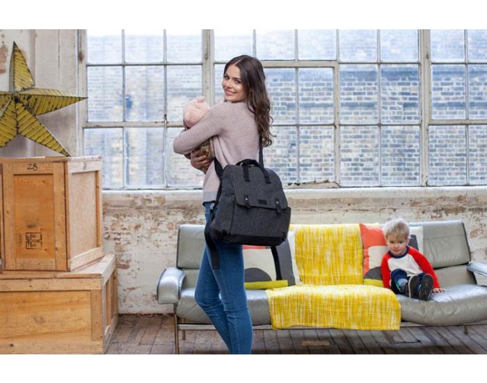 BABYMEL Sac  langer Robyn Tweed BABYMEL (1)