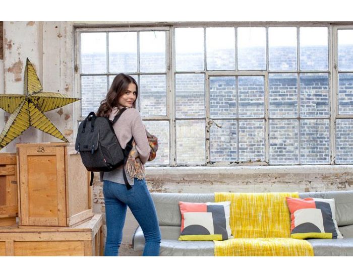 BABYMEL Sac  langer Robyn Tweed BABYMEL (2)