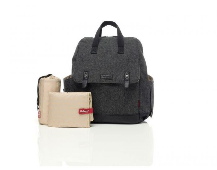 BABYMEL Sac  langer Robyn Tweed BABYMEL (7)