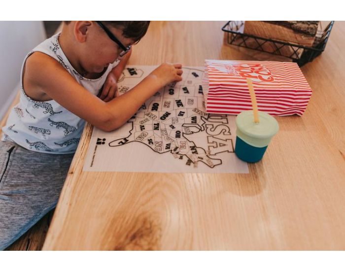 SILIKIDS Tasse et paille en silicone (3)