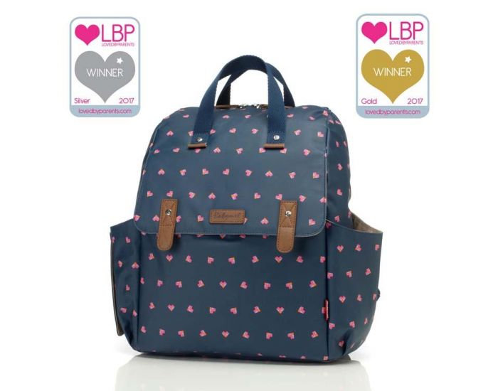 BABYMEL Sac � langer Robyn Origami Heart BABYMEL (1)