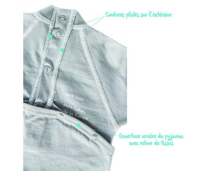 MALUNA pyjama Cocooning Anti-Grattage (6)