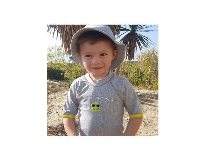 MAYOPARASOL Griset Chapeau anti UV Gris (5)