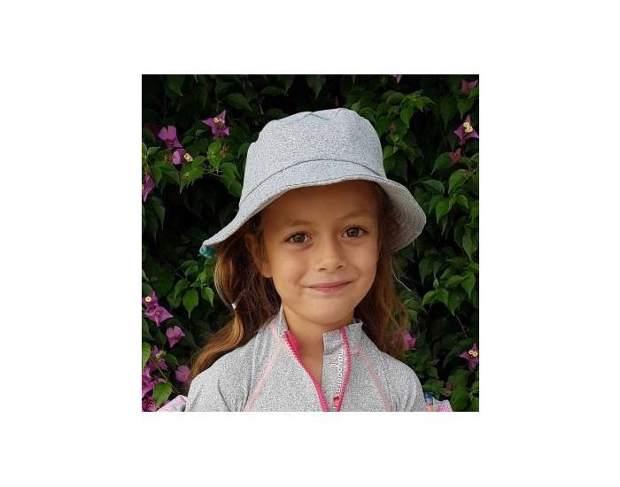 MAYOPARASOL Griset Chapeau anti UV Gris (6)