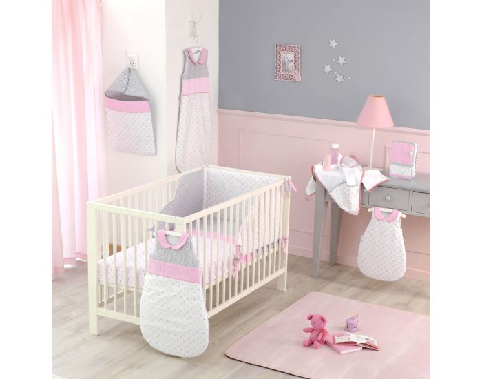 P'TIT BASILE Gigoteuse Et� - Coton Bio - Doublure Eponge - 6 � 24 mois - 90 cm (1)