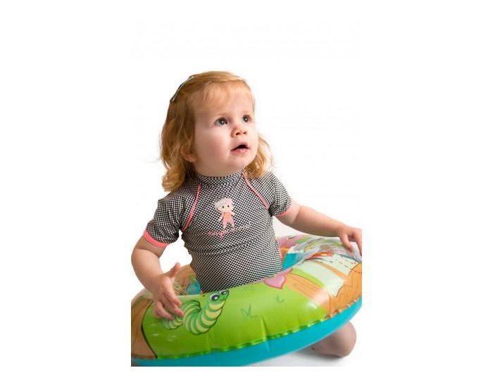 MAYOPARASOL Nina Tshirt top manches courtes anti-UV Noir (2)