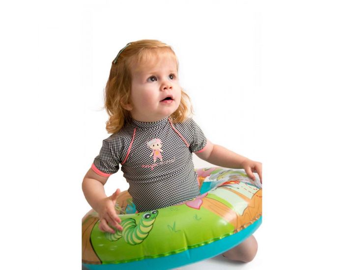 MAYOPARASOL Nina Tshirt top manches courtes anti-UV Noir (3)