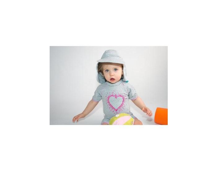 MAYOPARASOL Griset Casquette anti UV Gris (1)