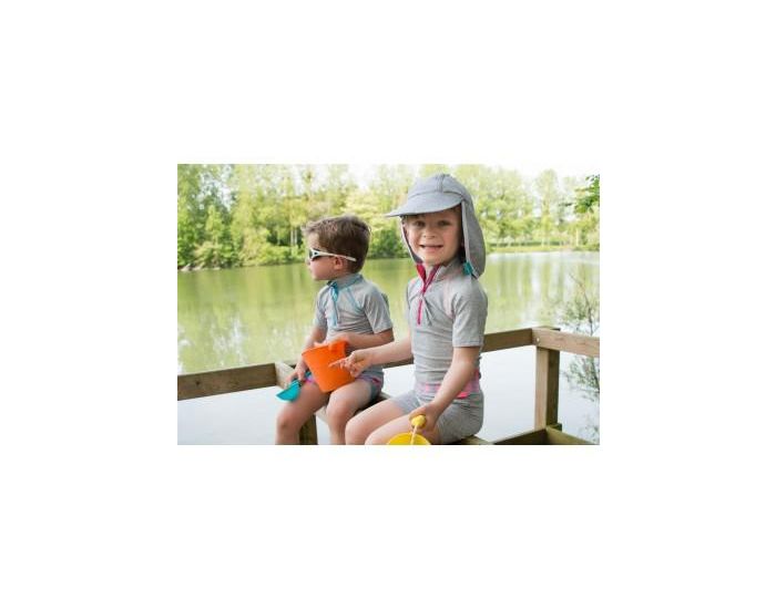 MAYOPARASOL Griset Casquette anti UV Gris (2)