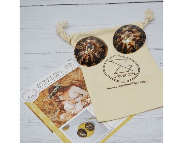 IRR�VERSIBLE Coquillage d'Allaitement Mammaire - Patelle (5)