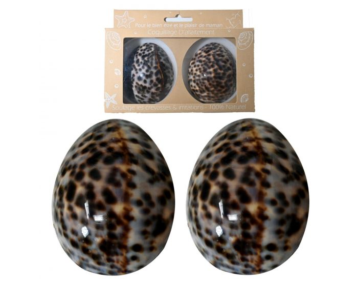 IRR�VERSIBLE Coquillage d'Allaitement Mammaire - Brillant (1)