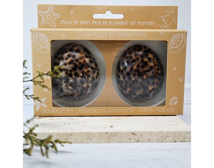 IRR�VERSIBLE Coquillage d'Allaitement Mammaire - Brillant (3)