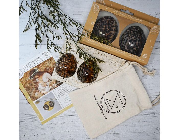 IRR�VERSIBLE Coquillage d'Allaitement Mammaire - Brillant (4)