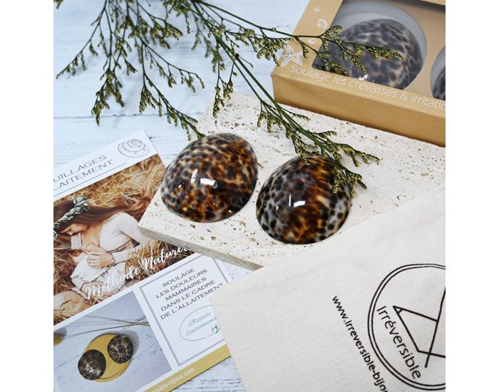 IRR�VERSIBLE Coquillage d'Allaitement Mammaire - Brillant (6)