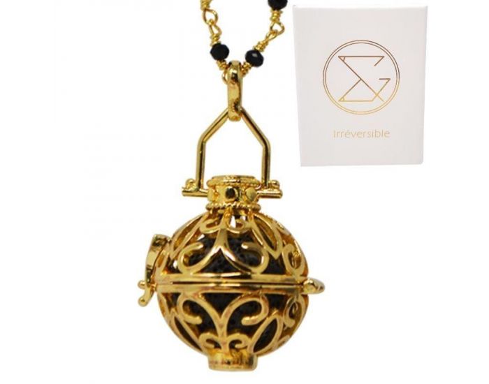 IRR�VERSIBLE Collier Diffuseur d'Huiles Essentielles (1)