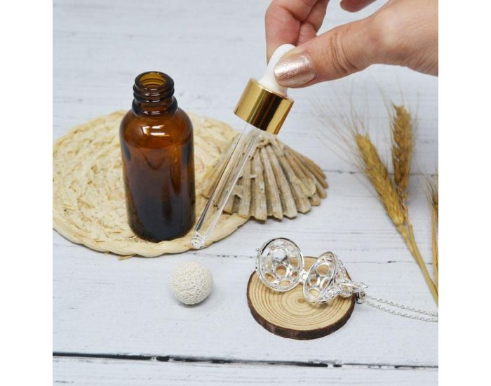IRR�VERSIBLE Collier Diffuseur d'Huiles Essentielles (4)