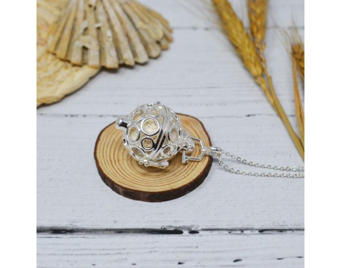 IRR�VERSIBLE Collier Diffuseur d'Huiles Essentielles (6)