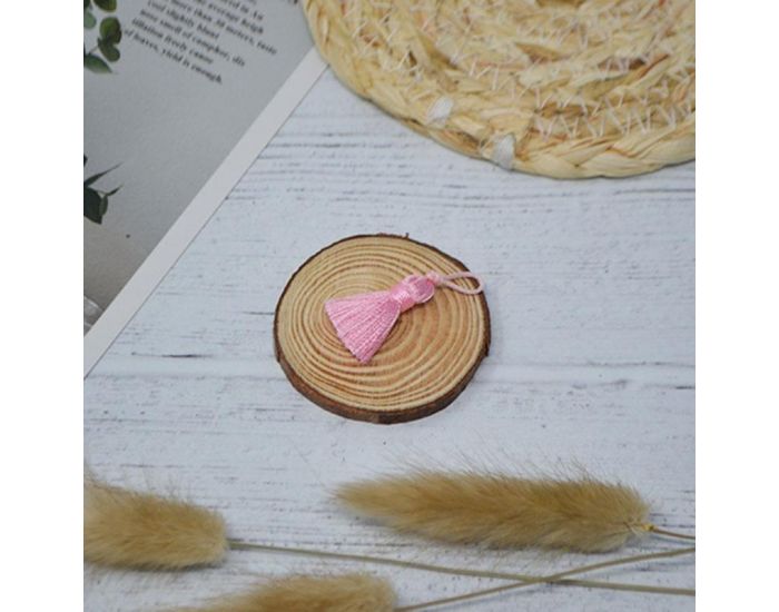 IRR�VERSIBLE Pendentif Pompon Satin - Bola Grossesse DIY (4)