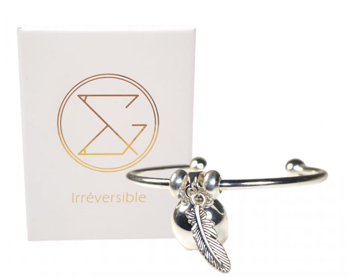 IRR�VERSIBLE Bille Lisse pour Bracelet Bola - Bola Grossesse DIY - 10 mm Plaqu� Or (2)