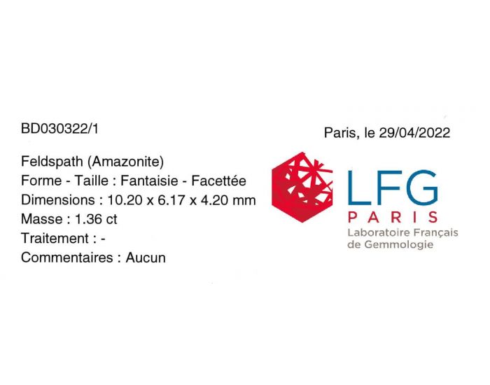 IRRVERSIBLE Pendentif Coeur - Plaqu Argent - Pierres Naturelles (6)