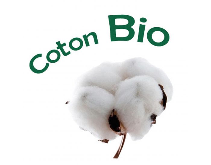 P'TIT BASILE Lot Eco de 3 Taies d'Oreiller B�b� - Coton Bio - 40x60 cm (2)